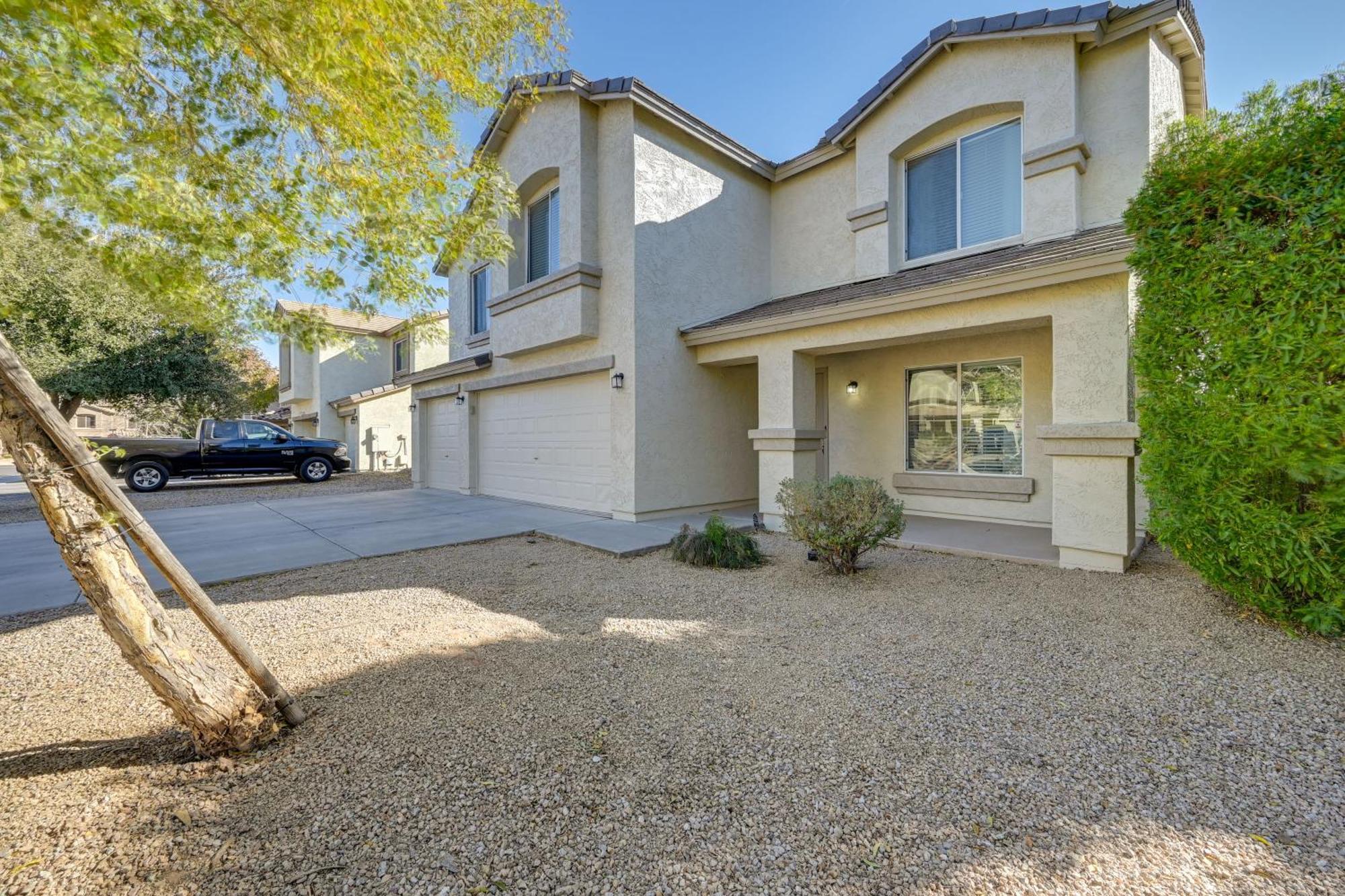 Spacious Arizona Home Pool, 9 Mi To San Tan Mtn Queen Creek Exterior foto