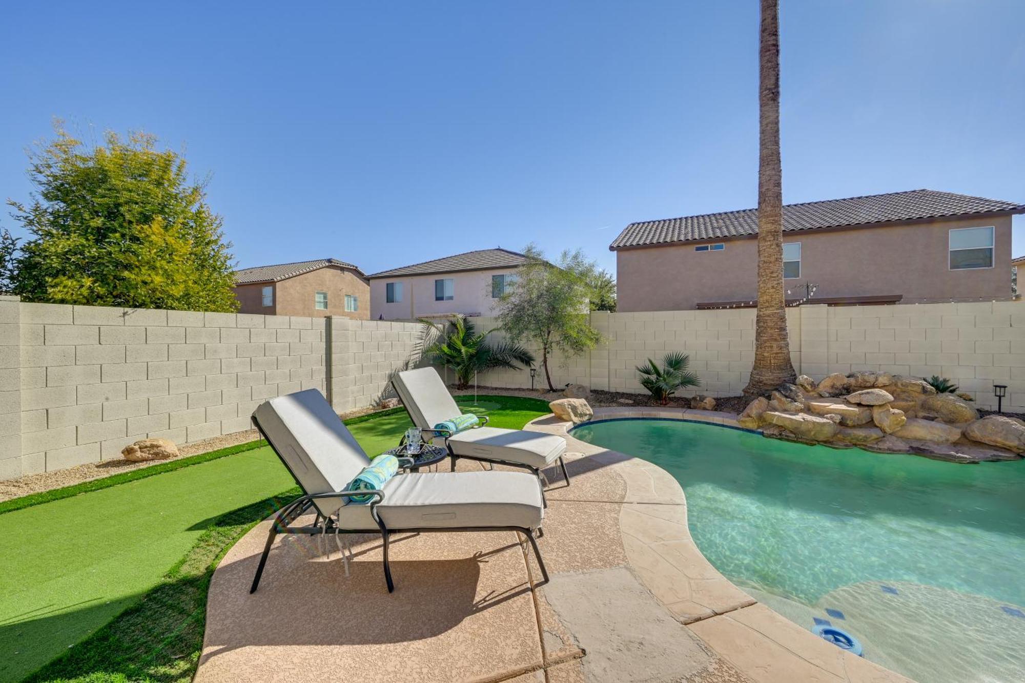 Spacious Arizona Home Pool, 9 Mi To San Tan Mtn Queen Creek Exterior foto