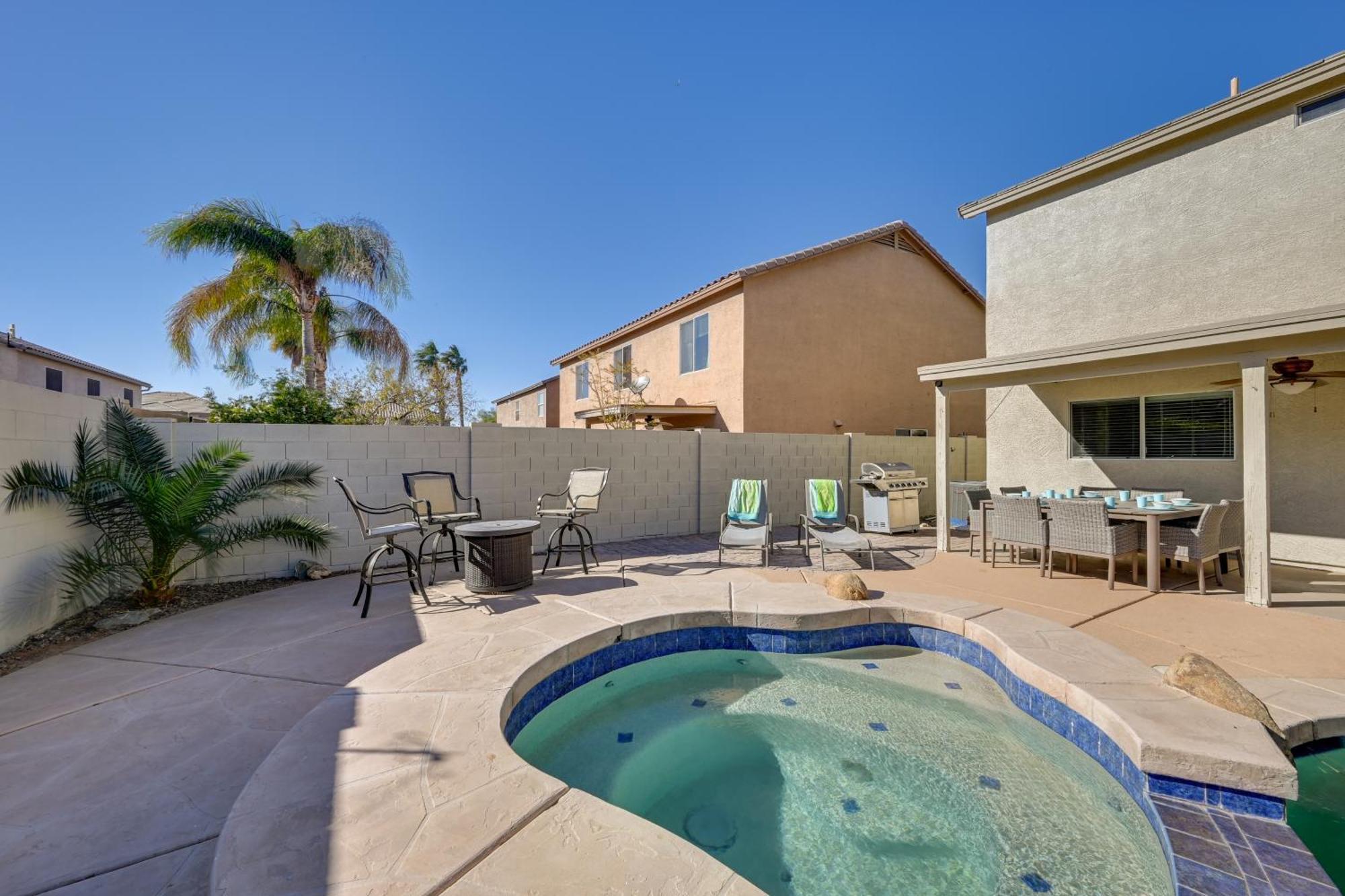 Spacious Arizona Home Pool, 9 Mi To San Tan Mtn Queen Creek Exterior foto