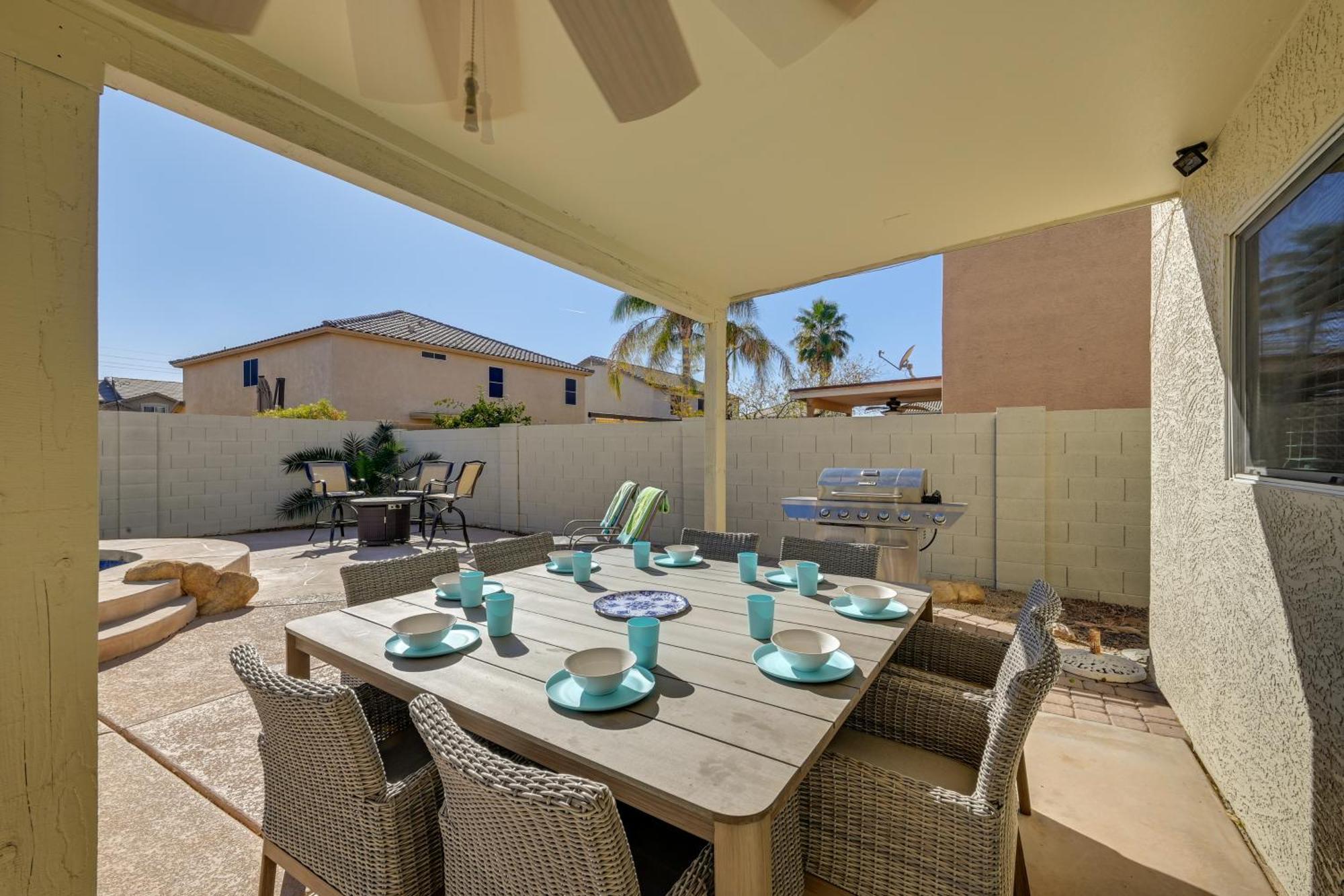 Spacious Arizona Home Pool, 9 Mi To San Tan Mtn Queen Creek Exterior foto