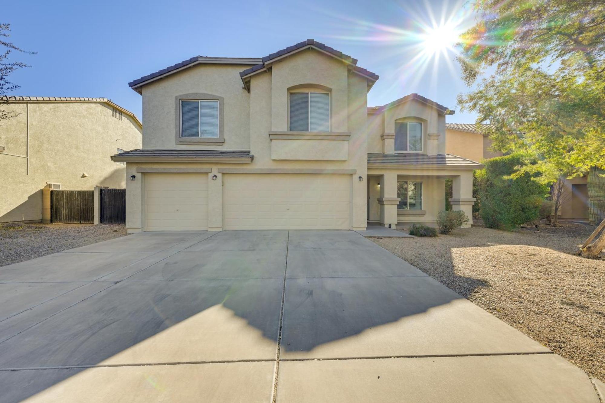 Spacious Arizona Home Pool, 9 Mi To San Tan Mtn Queen Creek Exterior foto